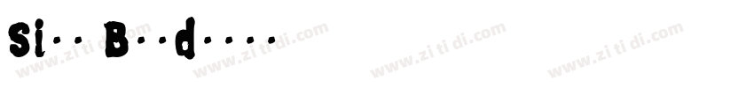 Sinn Bold字体转换